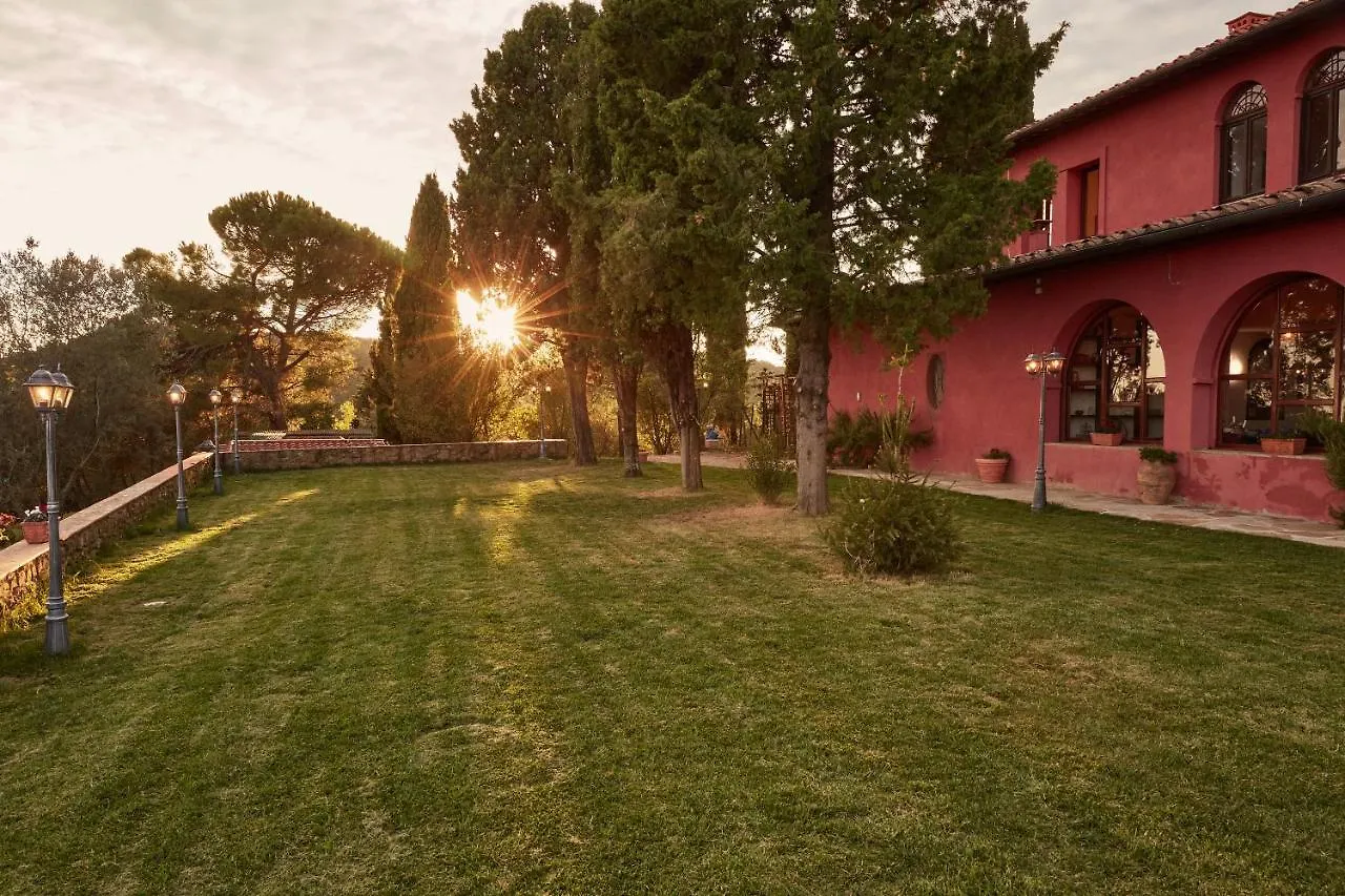 Podere Somboli Monte San Savino Maison d'hôtes